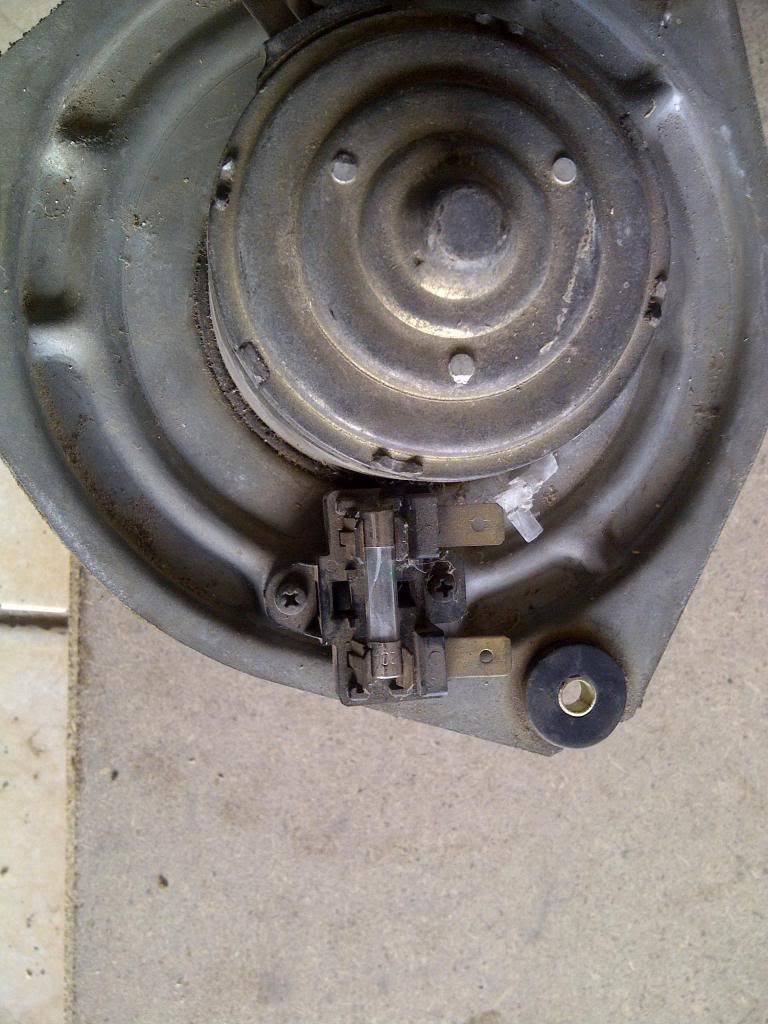 Fan motor not working S130 Series 280ZX HybridZ